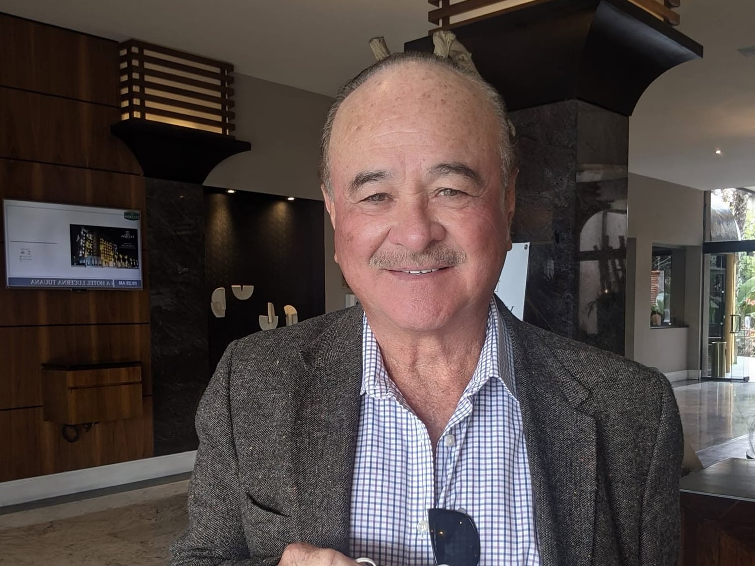 Ernesto Ruffo, exgobernador de Baja California.