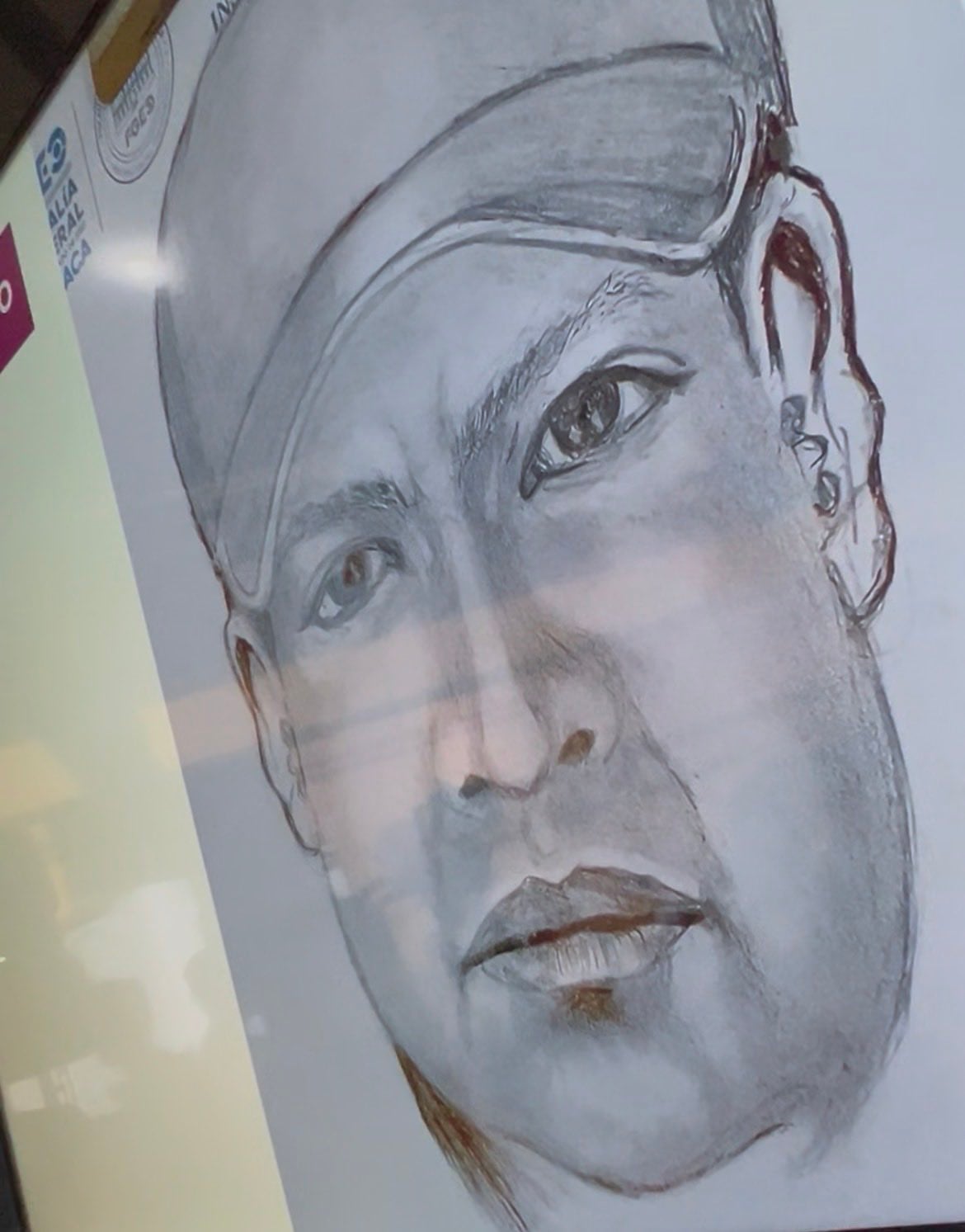 Retrato hablado del presunto asesino de Francisco Alejandro Leyva