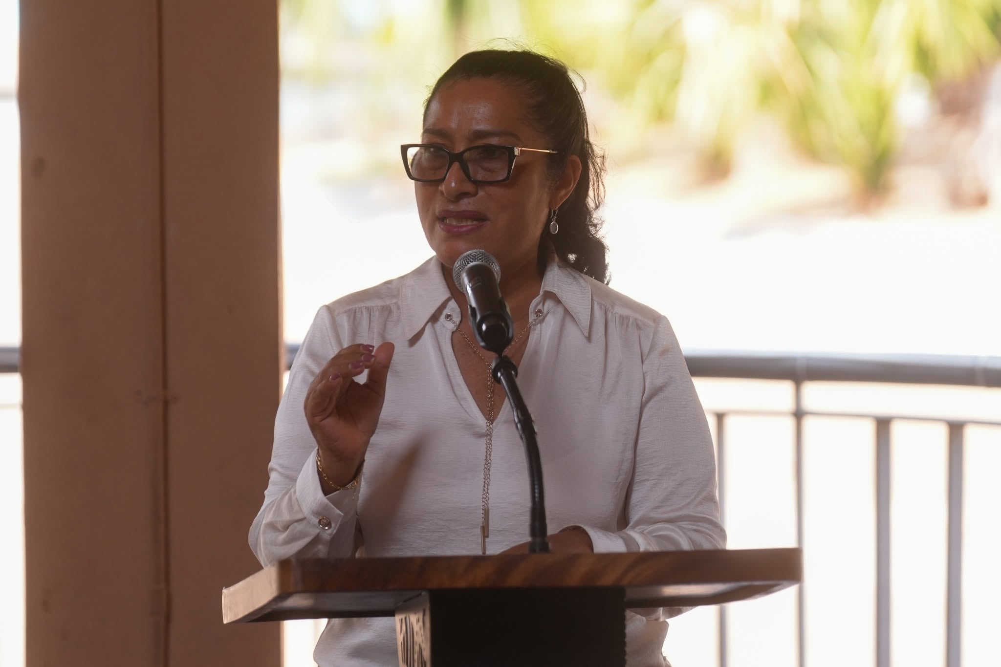 “Jamás tomé nada”: Abelina López explica destino de los 898 millones