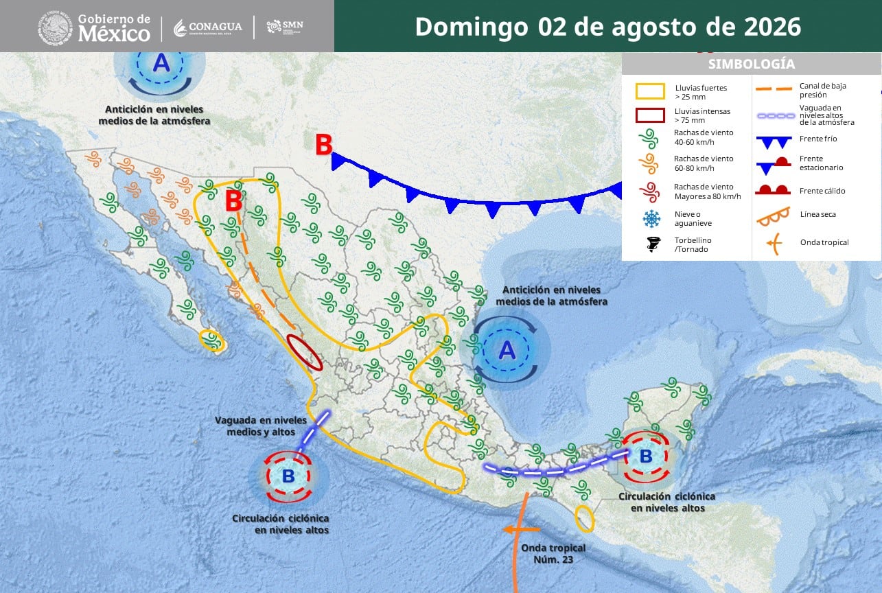 xy4zen3tkbe7ro6j2afj5lwvka Un frente frío atípico sorprenderá este fin de semana a varios estados de México