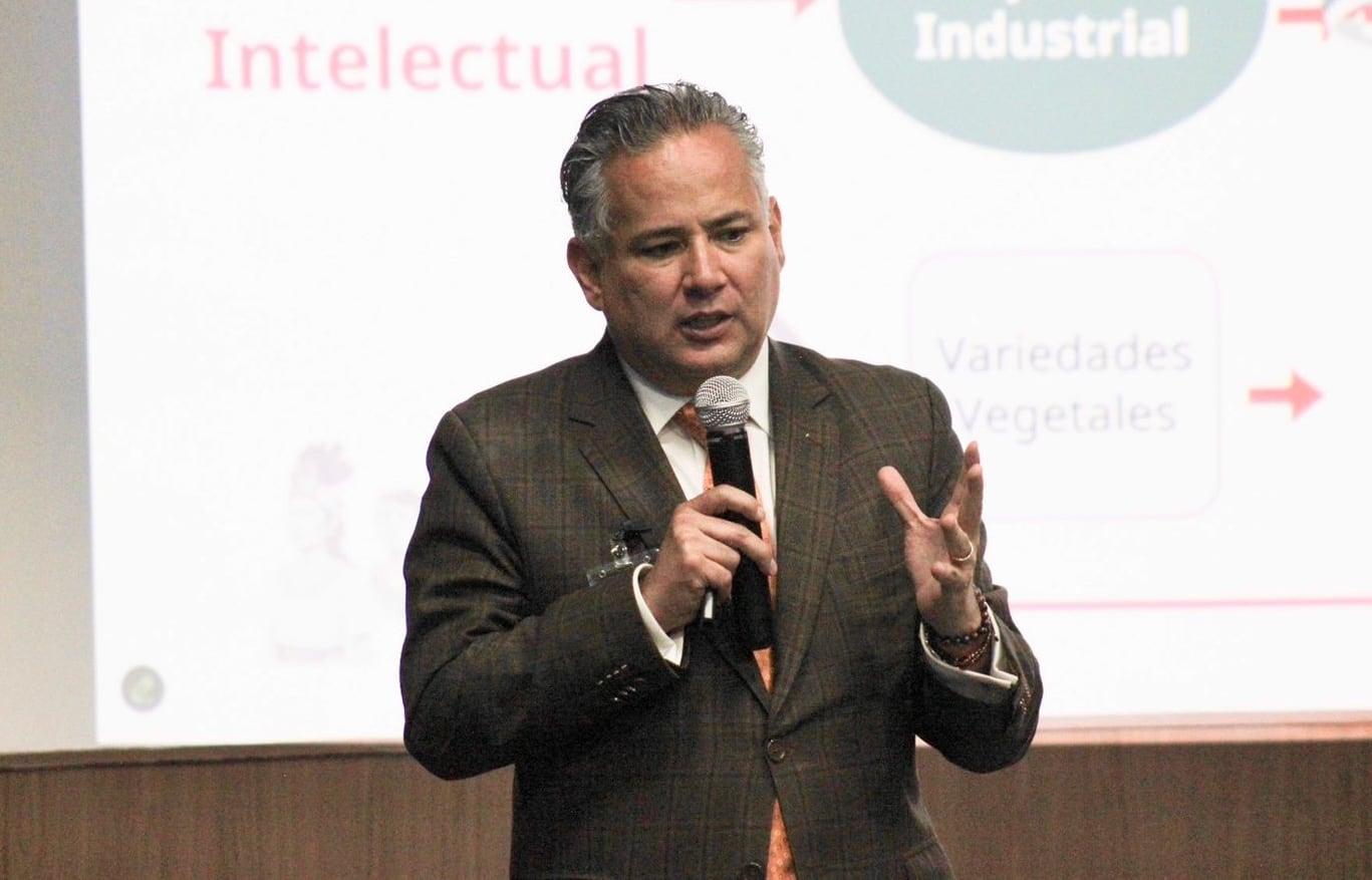 Santiago Nieto, director del Instituto Mexicano de la Propiedad Industrial