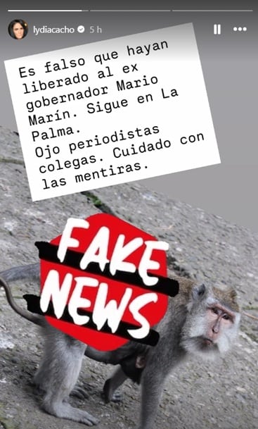 Lydia Cacho califica de “fake news” la supuesta liberación de Mario Marín