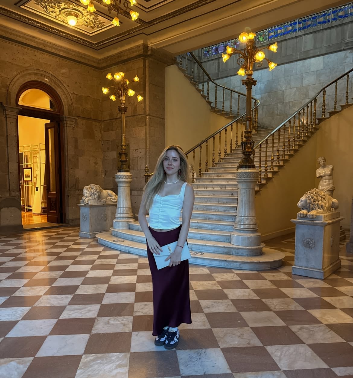 ¿Quién es Estefanía Coppola? Modelo y conferencista