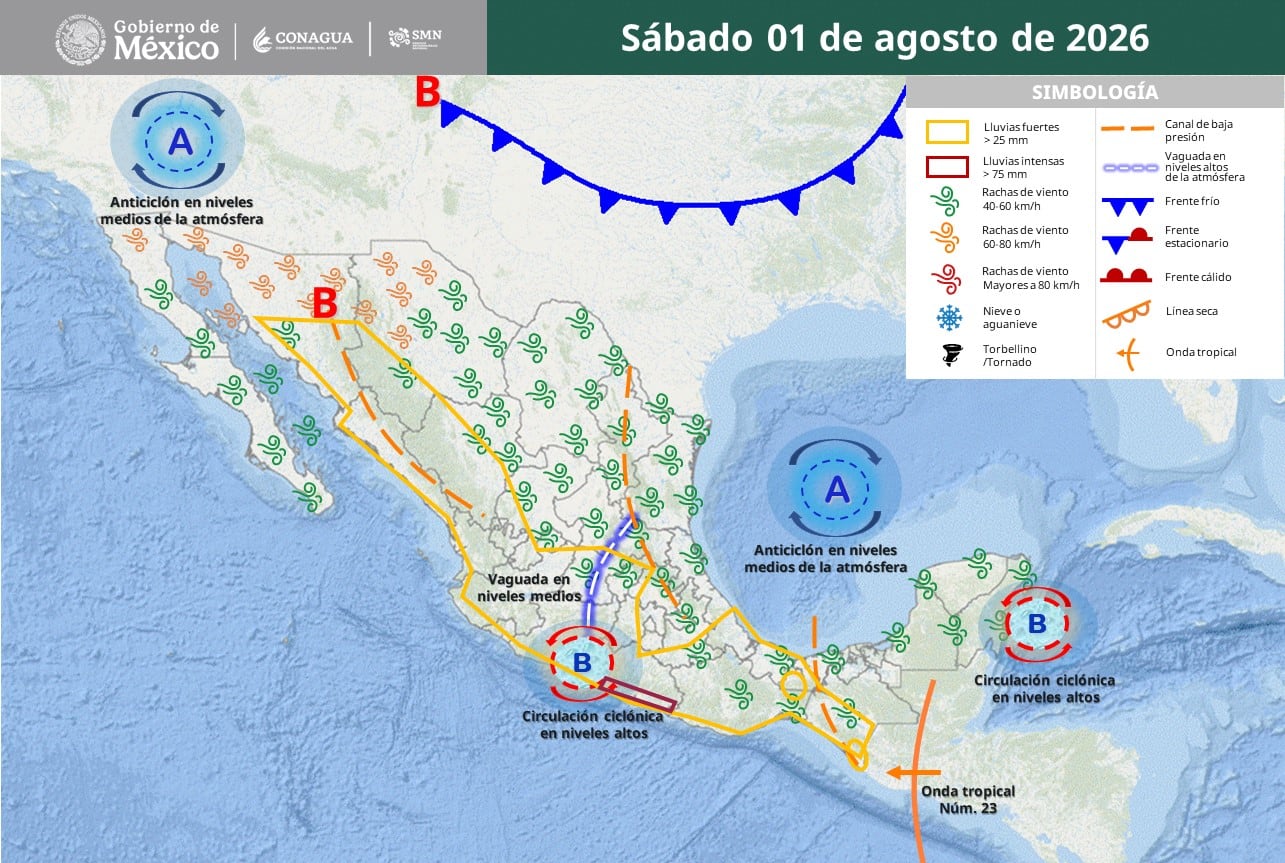 z7afqirtxjaxxis5ztyztnxdgy Un frente frío atípico sorprenderá este fin de semana a varios estados de México