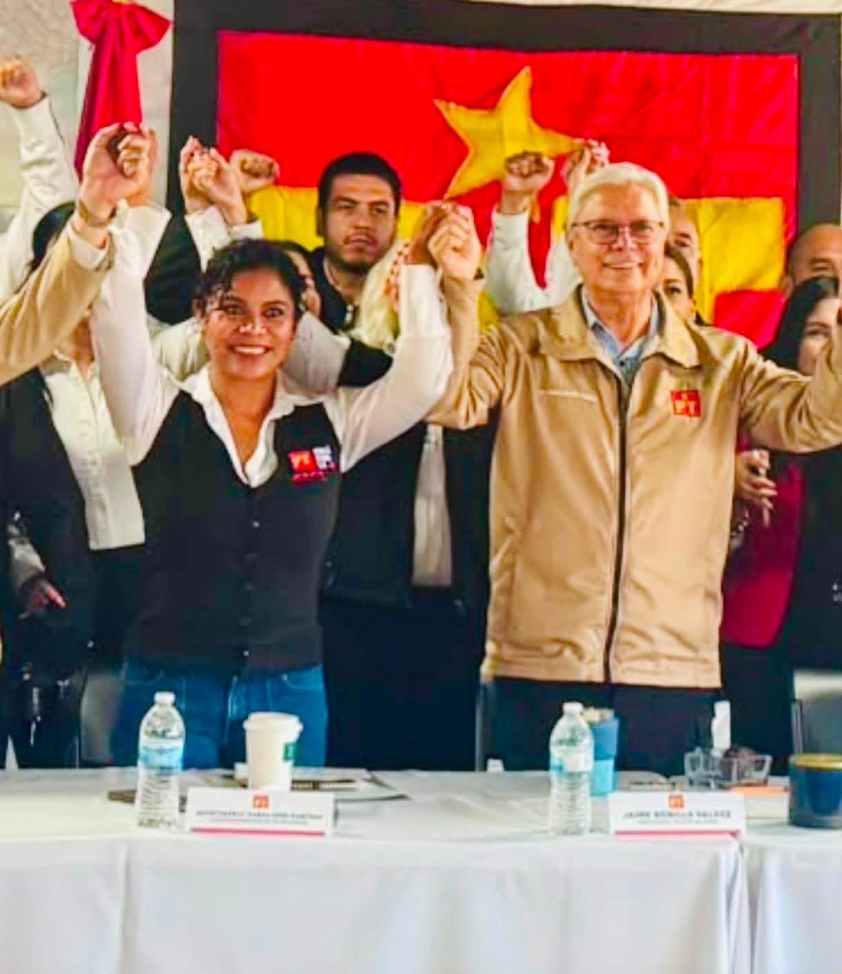 zyo4dfjj3ngkvdg34gt6raetdy-1 Montserrat Caballero vuelve a la vida política con el PT y Jaime Bonilla