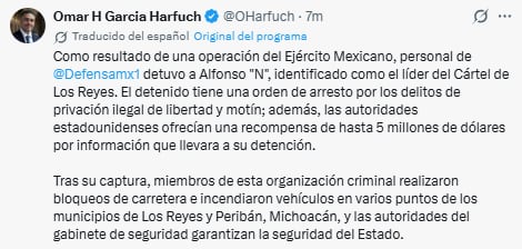 376ppjekdndexbx4xt72gidtyu Bloqueos en Michoacán