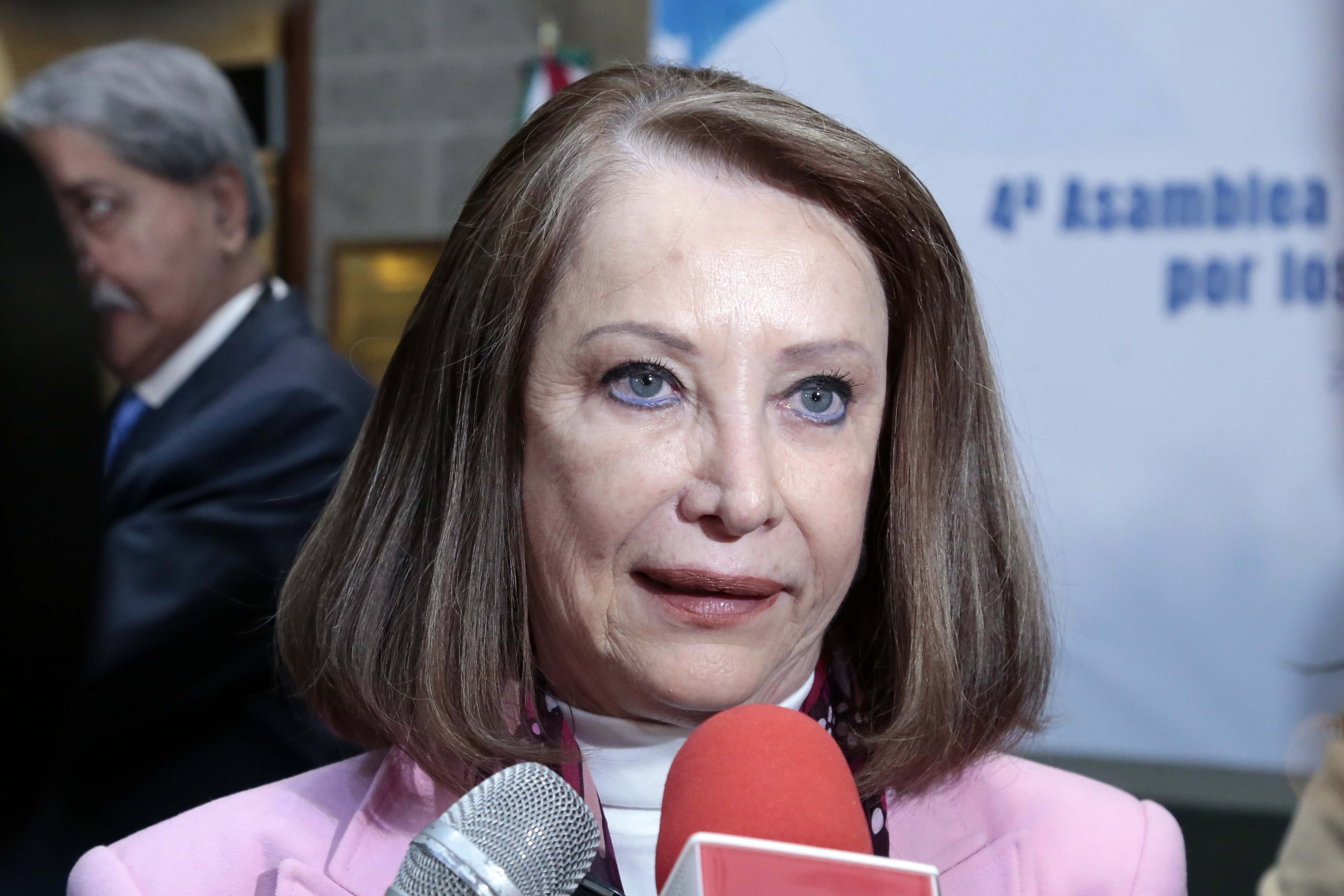 Laura Itzel confirmó que terminará su labor como presidenta del Senado para tomar la titularidad de la Secretaria de las Mujeres