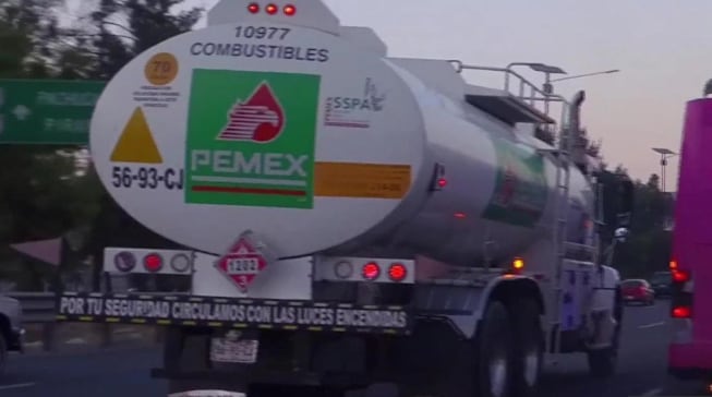 Robo de combustible
