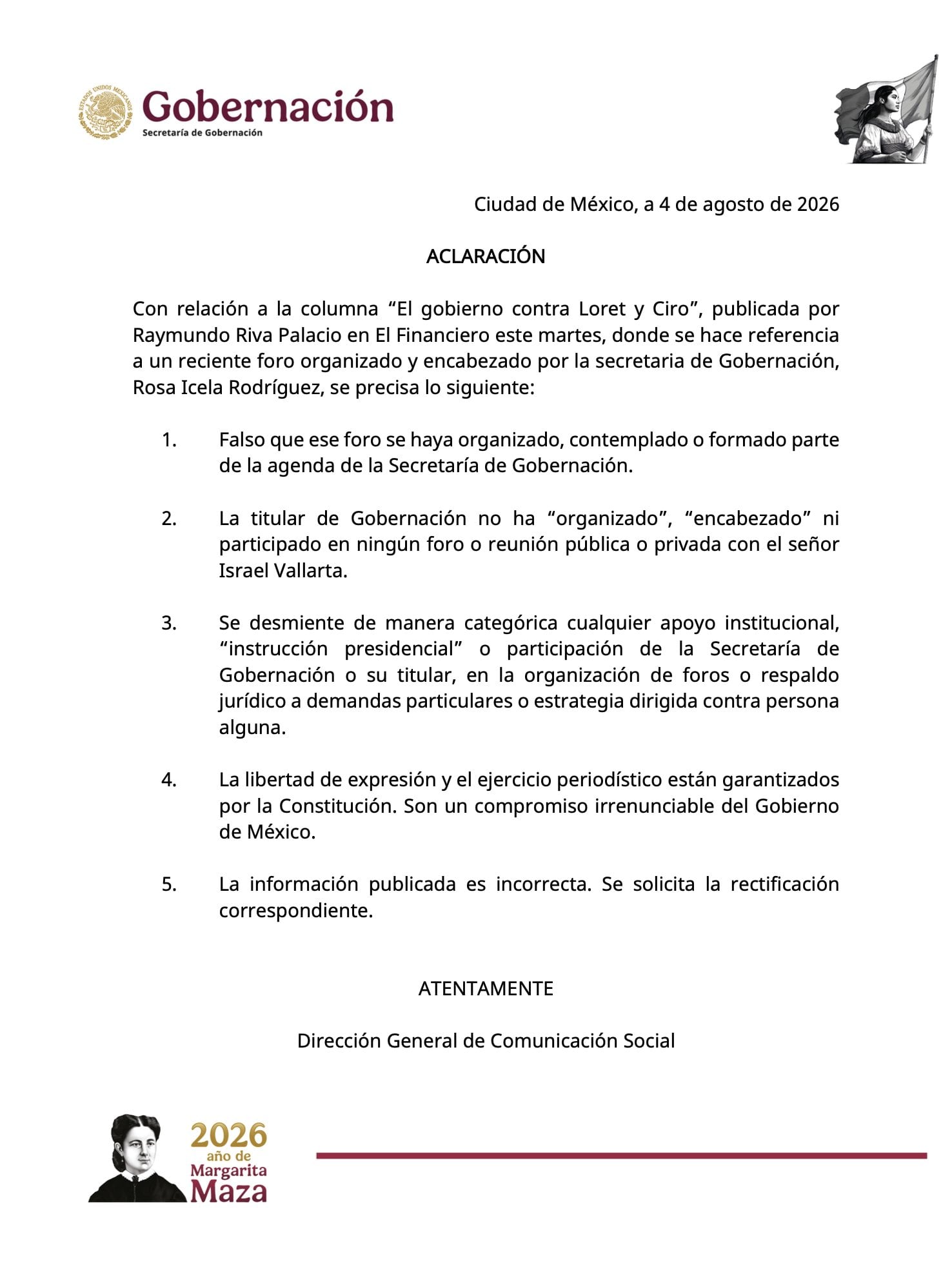 4w7loq7f4vgk5mqw3737h4syj4 Secretaría de Gobernación desmiente columna de Raymundo Riva Palacio