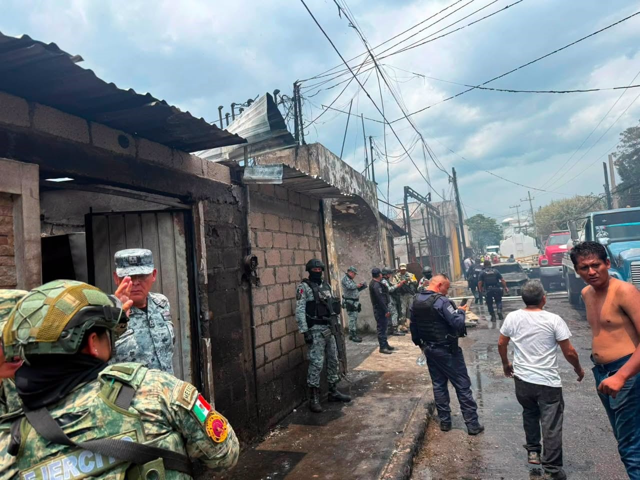 5b3ao5cex5gn7ko6uy3baiay3y Sube a 21 el número de lesionados tras explosión de pipa de gas en Cuernavaca