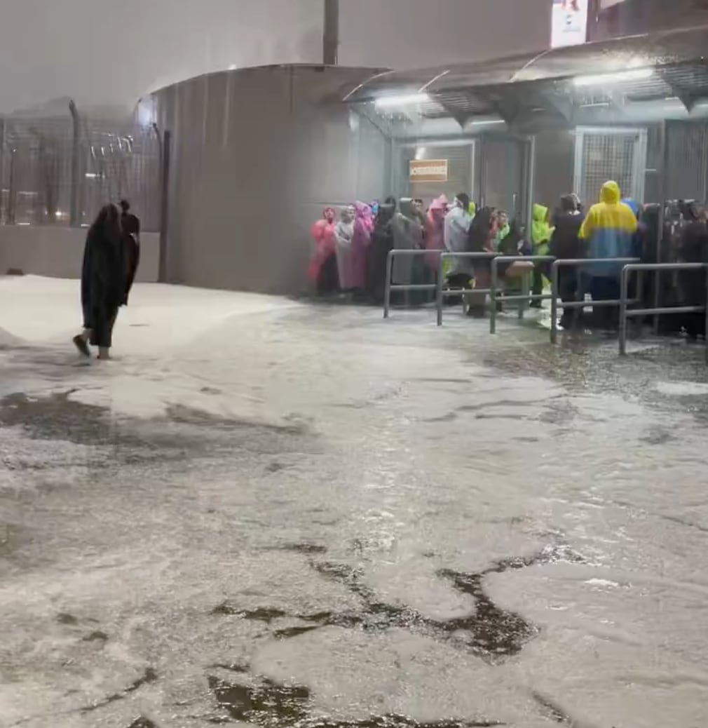 5opjh7xaxva2lmjy2pokooig6e Una fuerte tormenta con granizo azotó la alcaldía Iztacalco causando afectaciones en vías como el Eje 5 oriente.