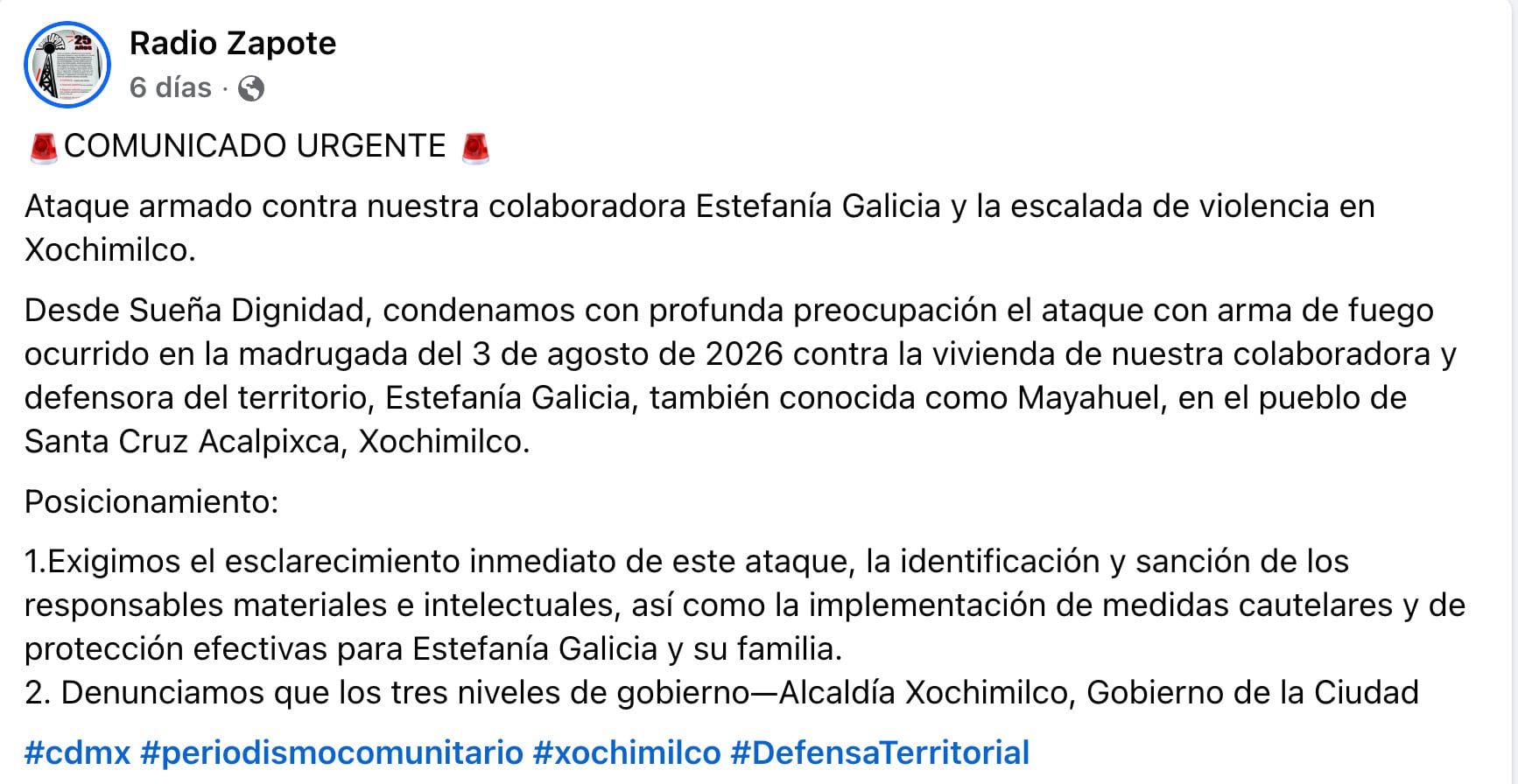 5t2du2o4u5gv3e6bzlrgmjfwnu ¿Quién es Estefanía Galicia?