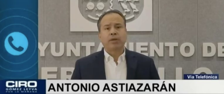 Antonio Astiazarán. Alcalde de Hermosillo