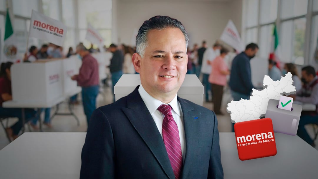 Santiago Nieto es elegido por Morena como su candidato en Querétaro.