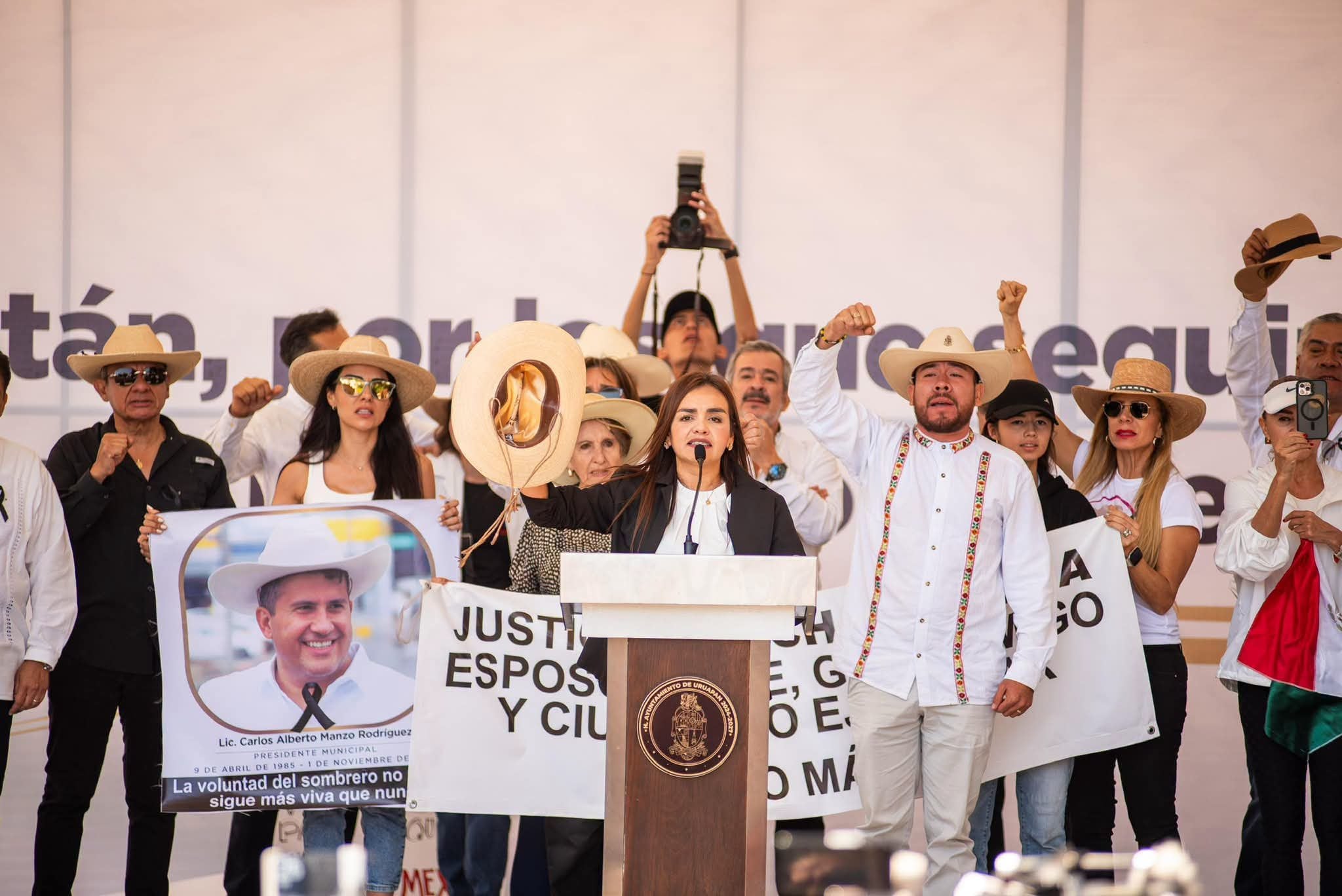 “Me quieren quitar del camino”: Grecia Quiroz lanza advertencia rumbo a 2027