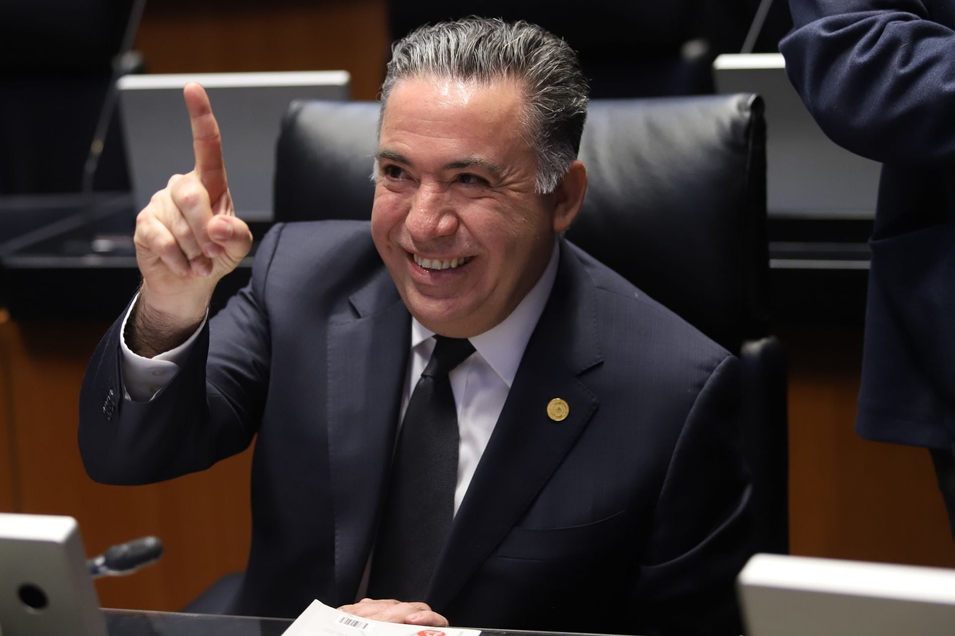 Enrique Inzunza no ha sido visto públicamente desde el 29 de abril cuando Estados Unidos pidió su detención
