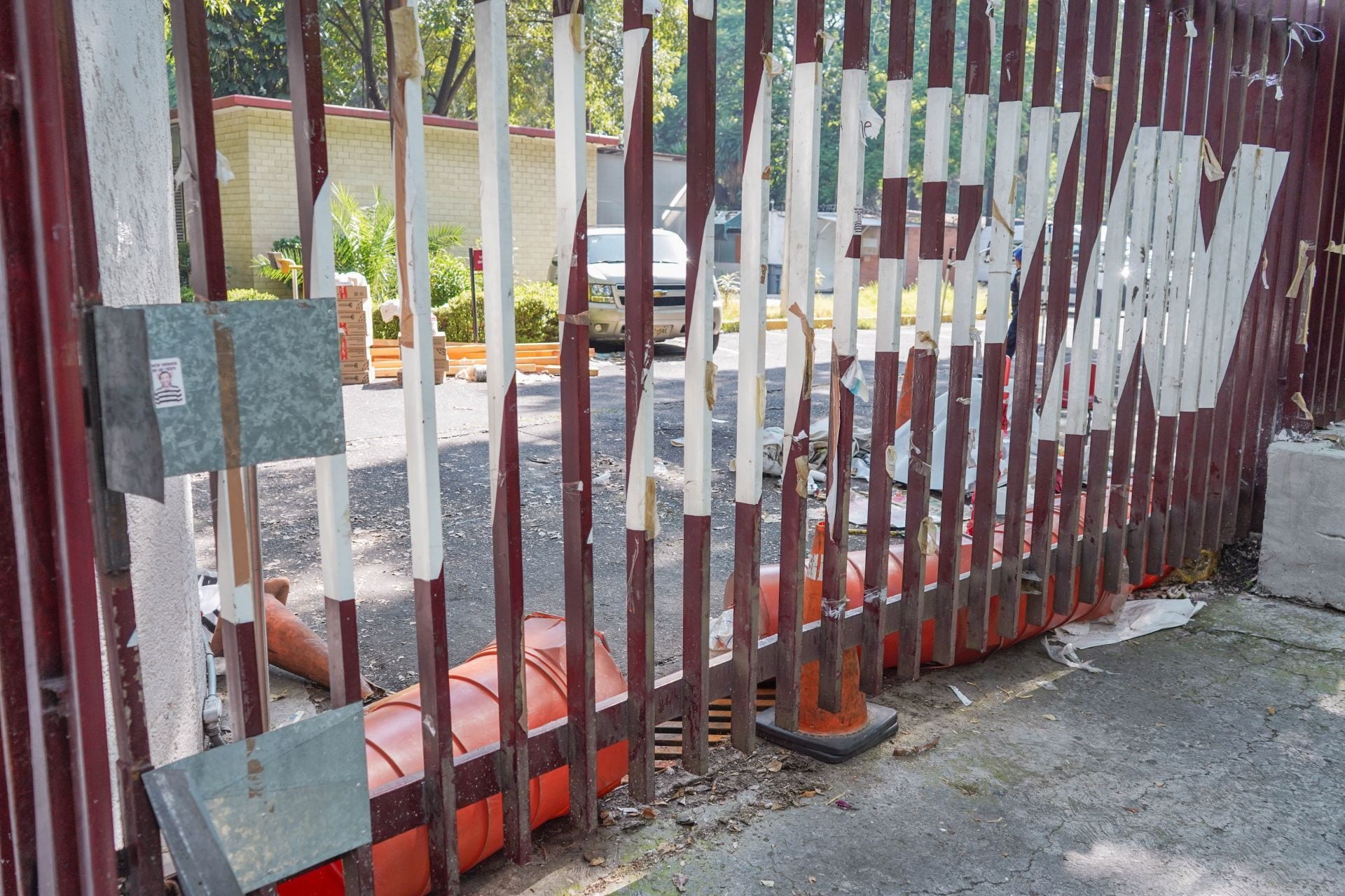 dczpew2agreizc2ito2ucnovna Estudiantes del IPN denuncian presión a trabajadores de Canal Once por daños a instalaciones