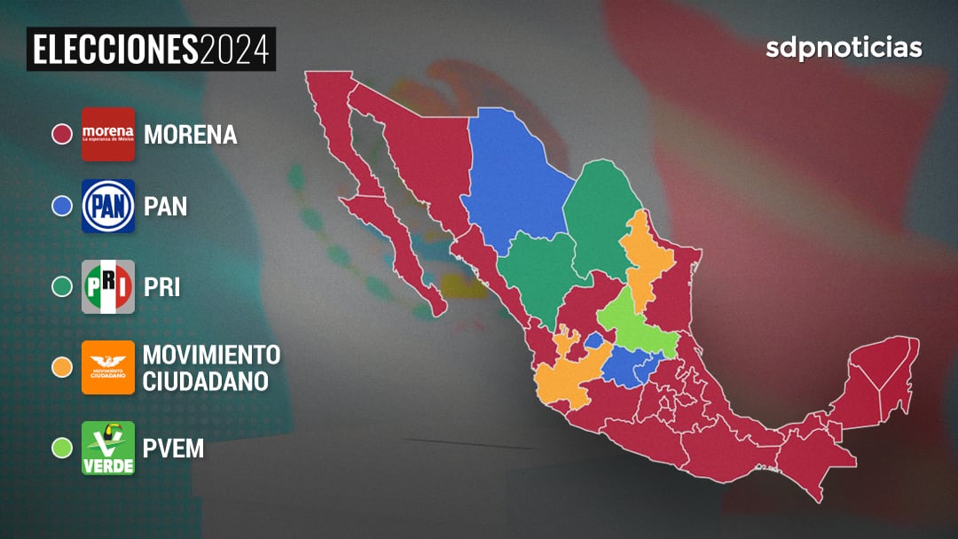 dl4rne3naneypii4faeicrj36e Morena triunfa en 7 de 9 estados en las elecciones 2024 México