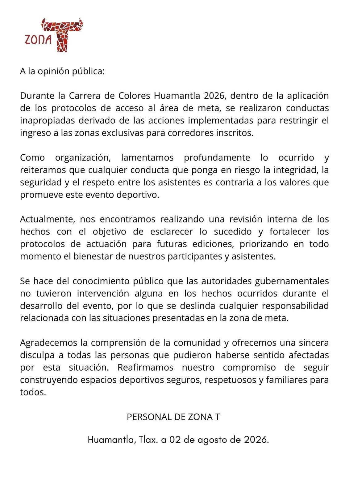 Agresor de adulto mayor en Huamantla rompe el silencio tras el video viral