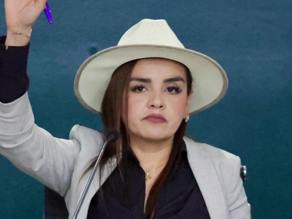 fgxxfybwbbge7ie3ke3i6xgm24 Grecia Quiroz, alcaldesa de Uruapan.