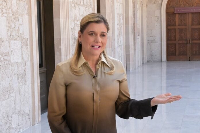 Maru Campos señala persecución política por citatorio de la FGR