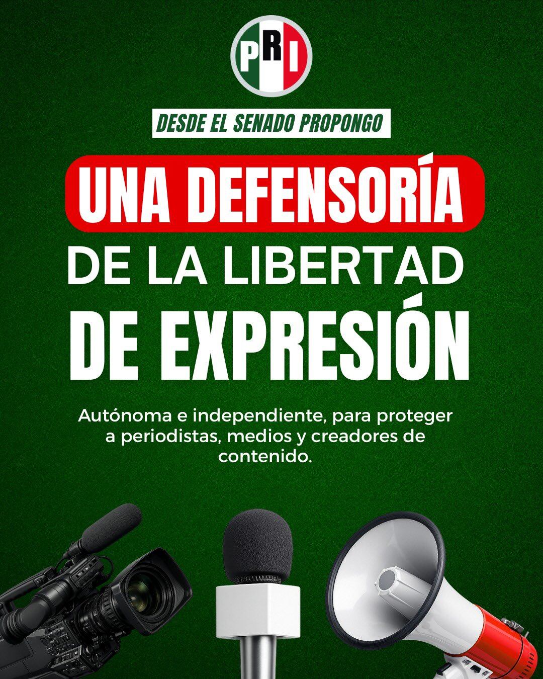 itmd7kmvvnhkhjpecyk2dp7fgu PRI propone crear Defensoría Nacional para la Libertad de Expresión y de Prensa