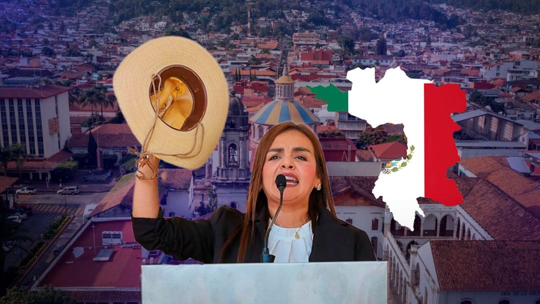 ivg43ow4jfaqfhkhnn3epoisqi-1 Grecia Quiroz dirigió el segundo informe de gobierno de Uruapan, donde también recordó a su esposo Carlos Manzo