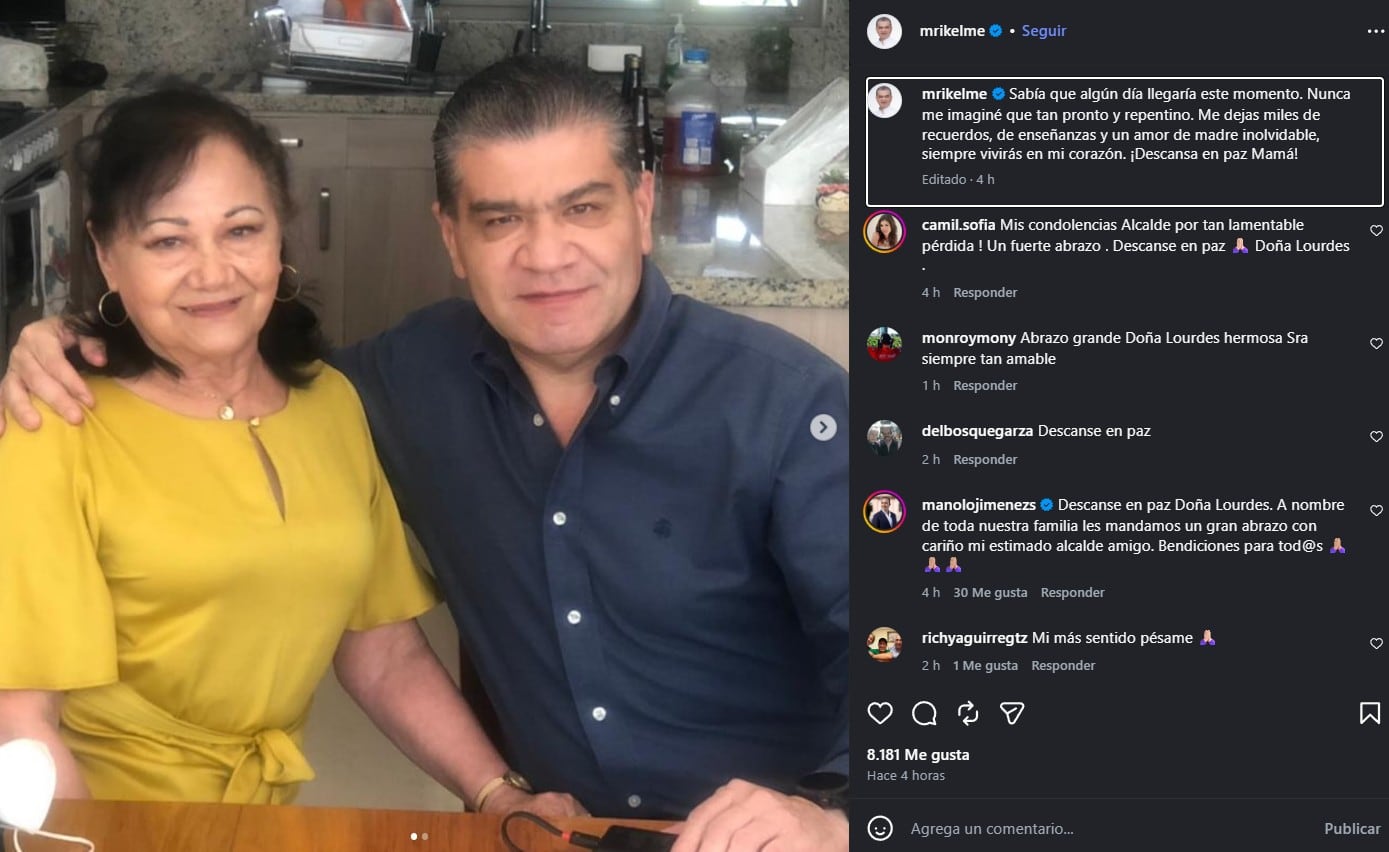 jc65jkwa7ngfdmivpfdoepnp3y Muere madre de Miguel Ángel Riquelme, alcalde de Torreón