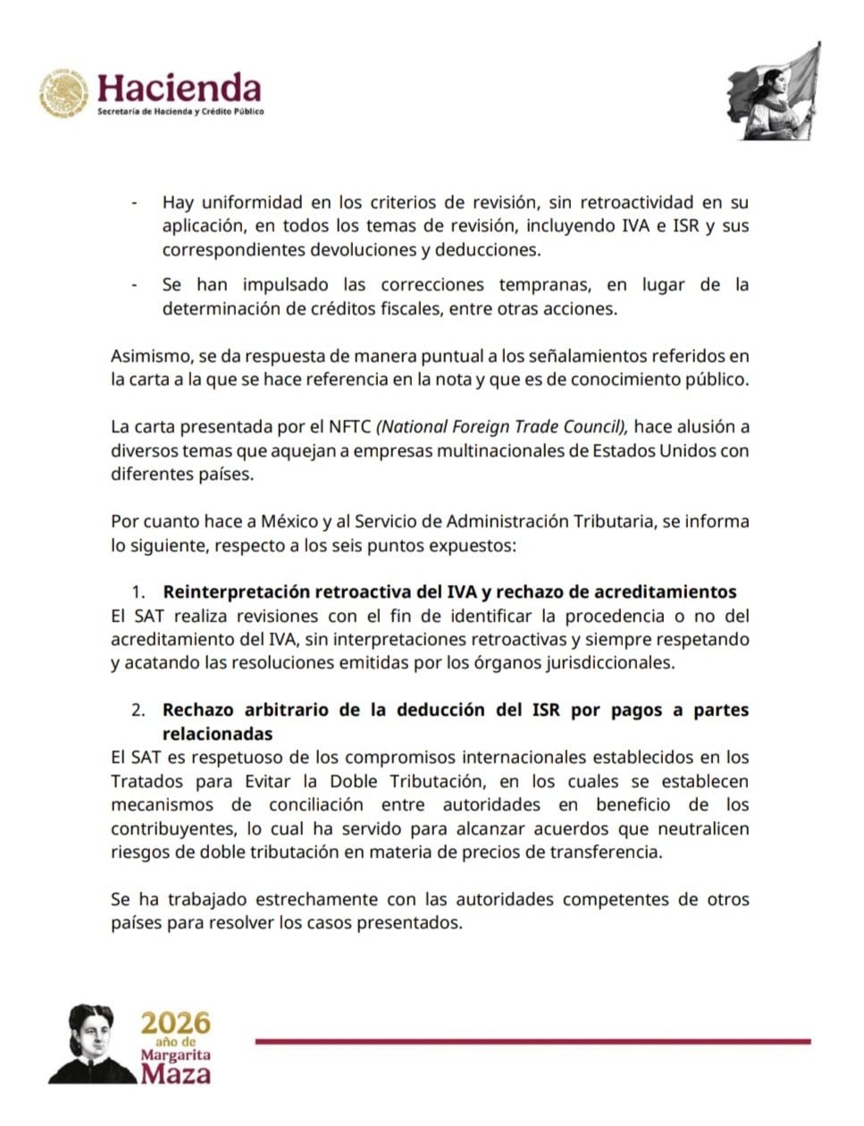 ldss7jtaibf4zm72gxrwt4ccfy Hacienda niega acoso del SAT a empresas de Estados Unidos