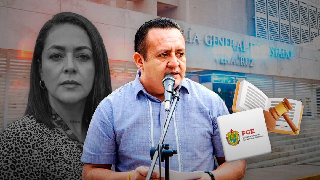 Fiscalía de Veracruz solicita desafuero de Raúl González Martínez por asesinato de Roxana Guzmán