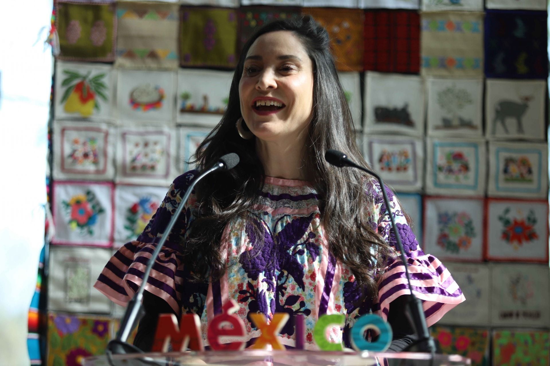 ozacnparqjfy7hdo6pztui4qm4 Claudia Curiel de Icaza, titular de la Secretaría de Cultura.