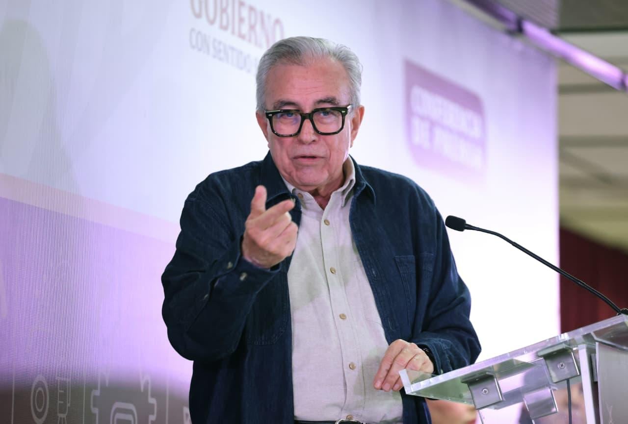 Rubén Rocha Moya reduce deuda estatal: se prevé un avance significativo hacia 2027