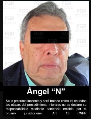 Detienen al exgobernador Ángel Aguirre por el caso Ayotzinapa