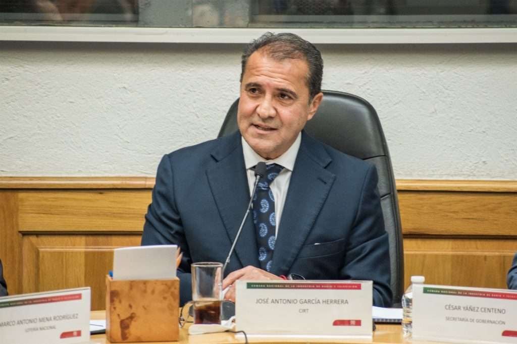 qs4awy35zfgufhzwqpnzdzlvvi José Antonio García Herrera, presidente del Consejo Directivo Nacional de la CIRT
