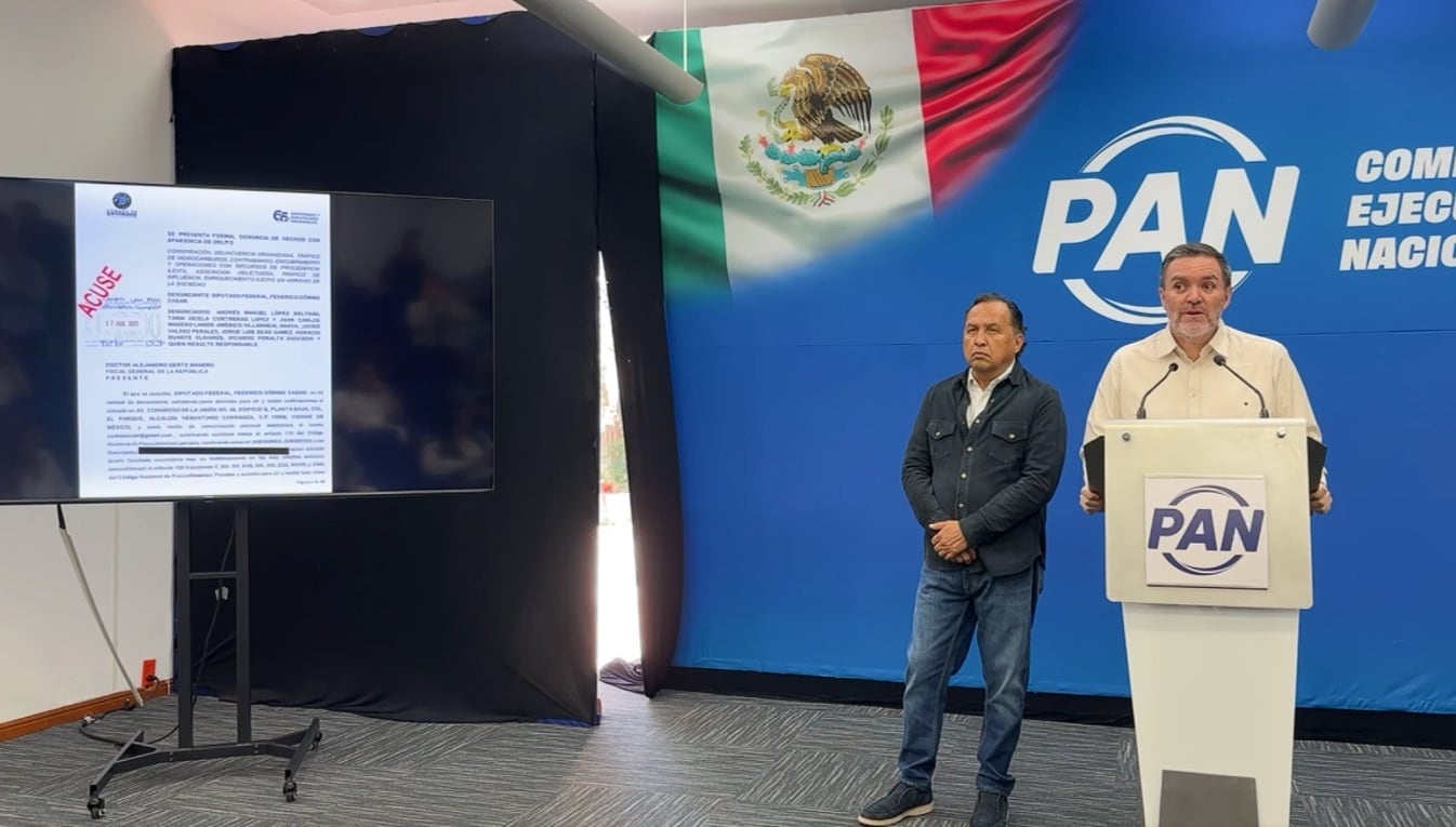 PAN acusa al gobierno federal de proteger a López Beltrán tras revocación de visa