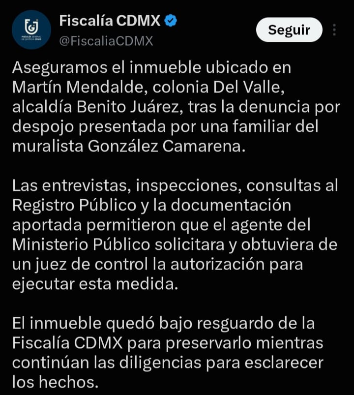 ro6twmj2yjetxdjkoctr7evhwu Fiscalía CDMX asegura casa de la familia Gonzáles Camarena