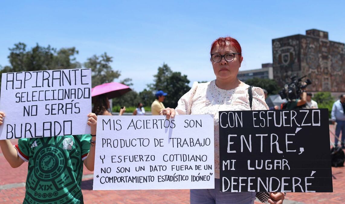 tnw5ed25qjfihd3g5ixj55jiji-1 Aspirantes rechazan el examen de control presencial de la UNAM