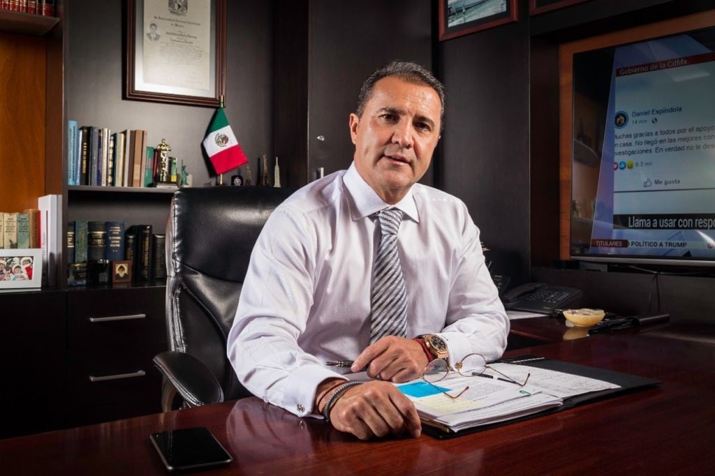 vm7o3czbpzce3pn5sw5dfzalxy José Antonio García Herrera, presidente del Consejo Directivo Nacional de la CIRT