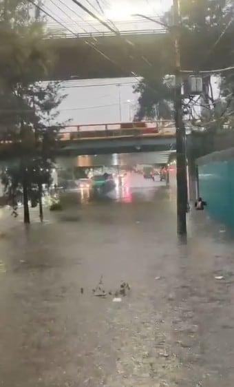 Inundaciones Tlalpan y Álvaro Obregón en CDMX