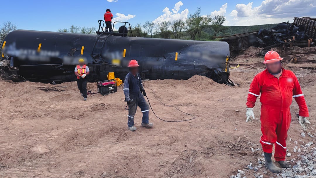 xxr5q356abfjrkqt4wre32puou Profepa ordena a Ferromex reparar daños por derrame de tóxicos en Naco, Sonora