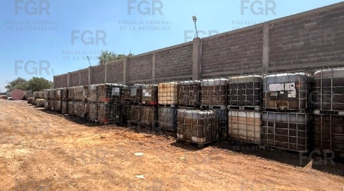 FGR desmantela cuatro centros clandestinos de combustible