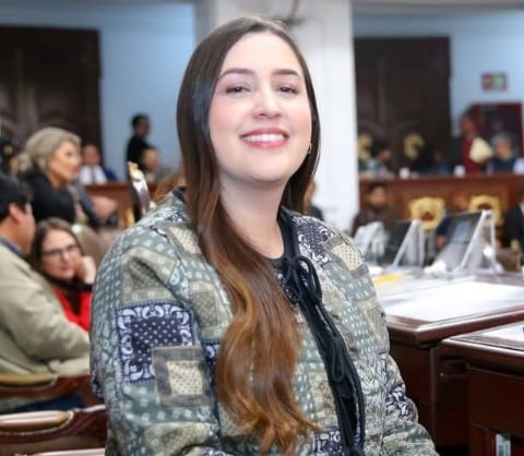 Luisa Ledesma Alpízar, diputada de la CDMX