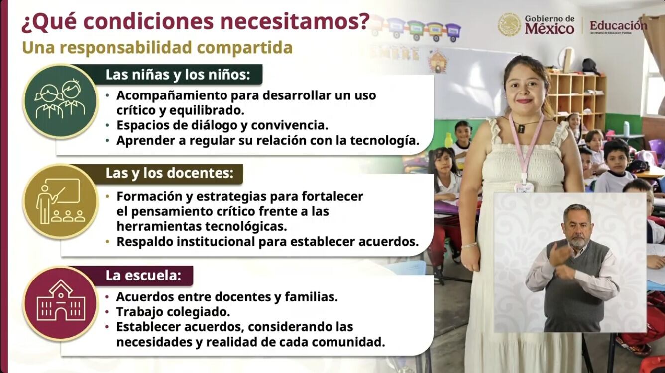 zy4hjutgmbbmtkcsenmayb33p4 Maestras hacen una lista de recomerndaciones a padres, maestros y estudiantes por el uso excesivo de dispositivos