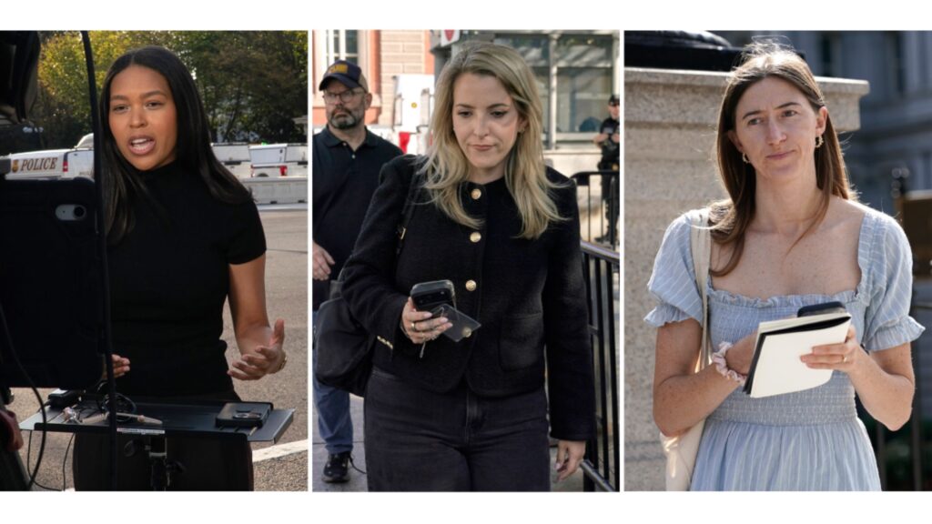 El Servicio Secreto de Estados Unidos confisca los pases de prensa de las periodistas de CNN, MS NOW y Politico