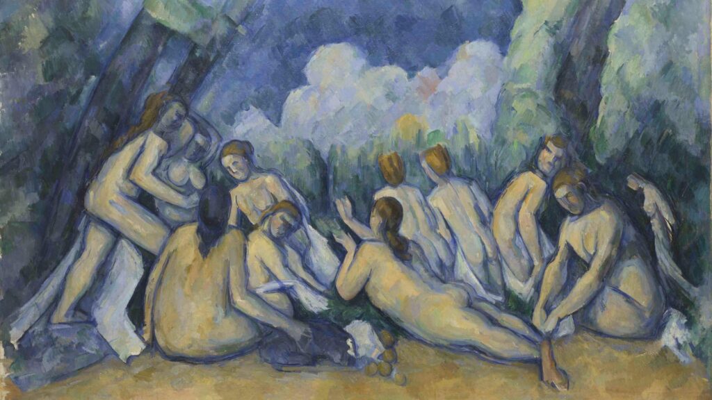 Cézanne, pintor de pintores, reivindica su legado en una exposición en el Grand Palais de París