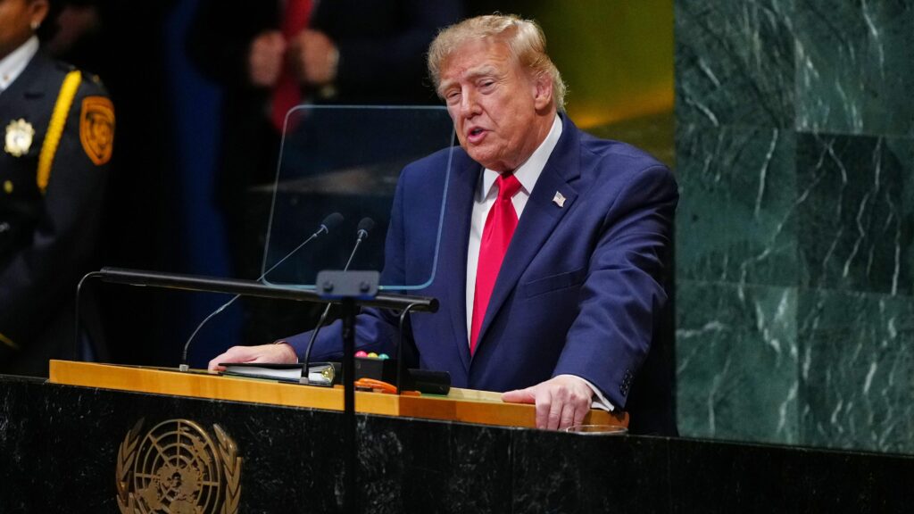 Trump culpa a Irán en la ONU del fracaso de la tregua: “Mientras los demás hablaban de paz, yo he hecho la paz”