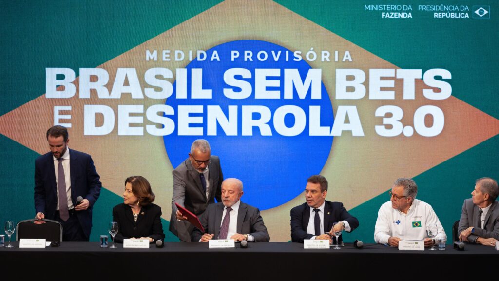 Lula prohíbe las apuestas deportivas y los casinos en línea a nueve días de las elecciones