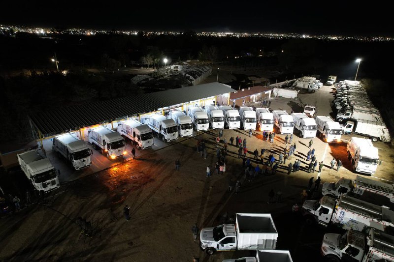 Amplía Municipio la recolección de basura con 37 nuevas unidades y 16 rutas