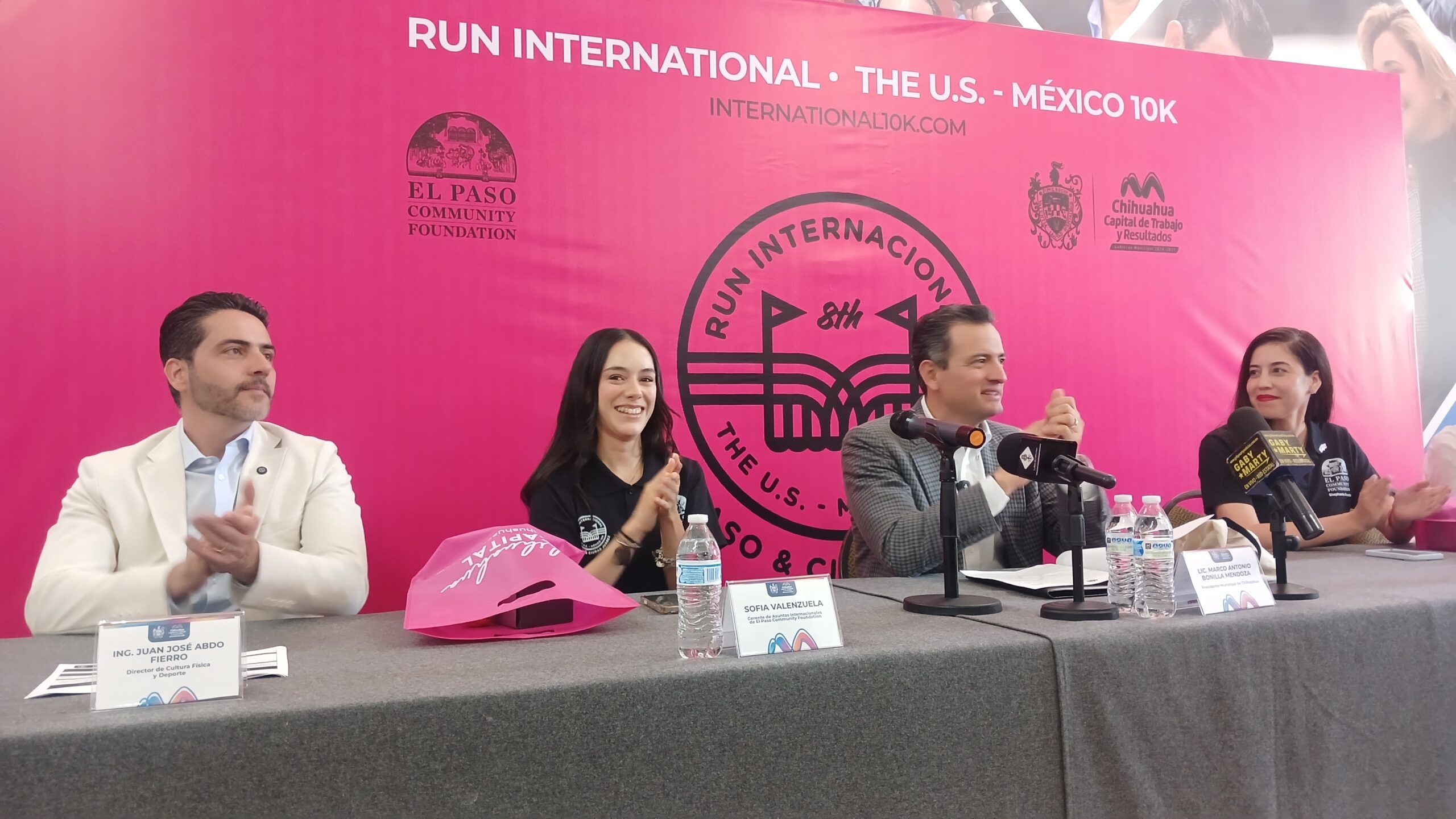 1001301396-341758620-1 Invita Marco Bonilla chihuahuenses a sumarse a la carrera binacional The U.S.-Mexico 10K