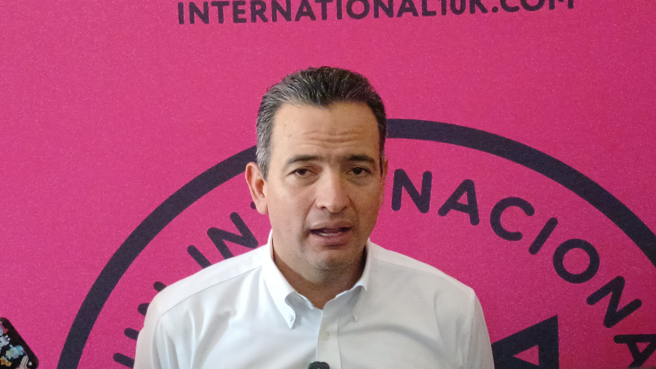 Reitera Bonilla que aún no solicitará licencia para buscar la gubernatura